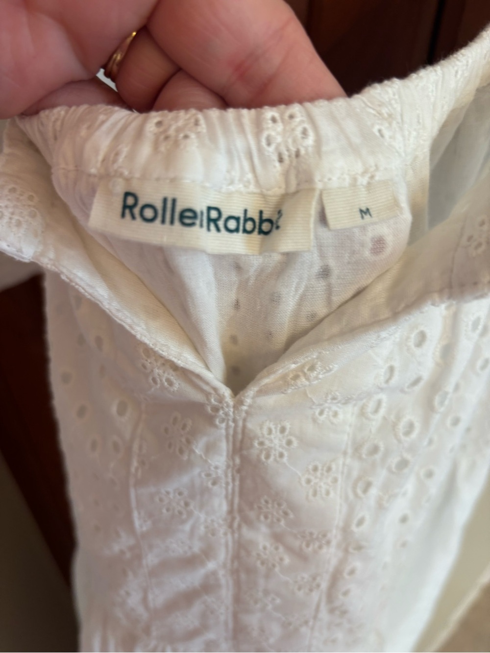 Roller Rabbit Eyelet Maxi Dress - Picture 6 of 10